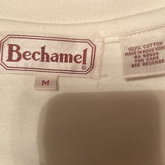 Size Med Women’s Bechamel top with beads New - Picture 4 of 4